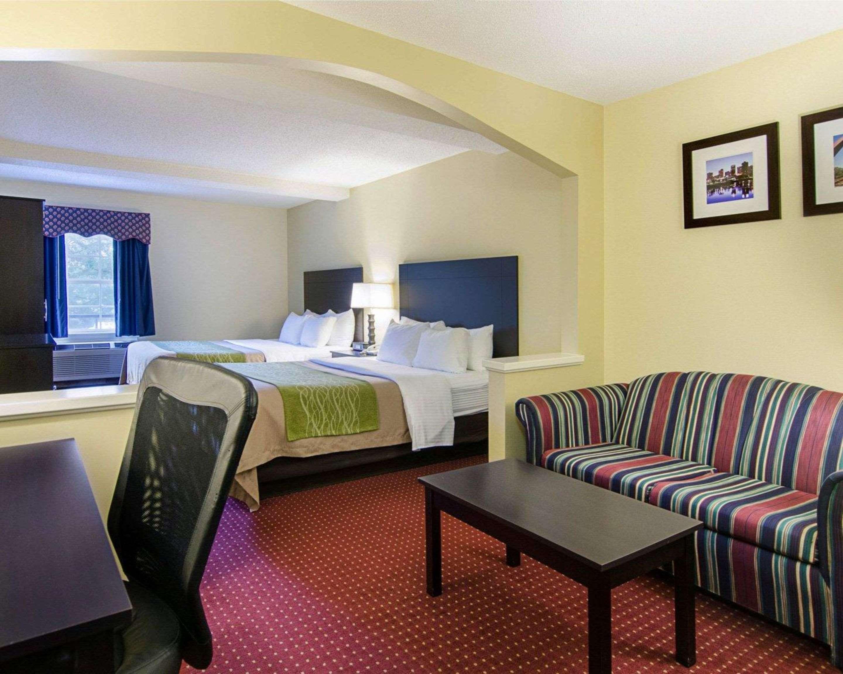 Quality Inn & Suites Little Rock West Экстерьер фото